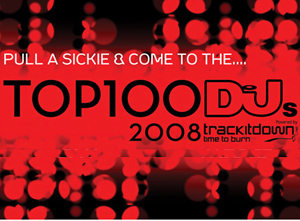 Британский Top 100 DJs с русскими